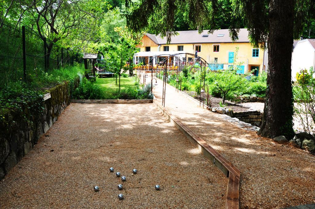 Auberge De Portout Шана Экстерьер фото