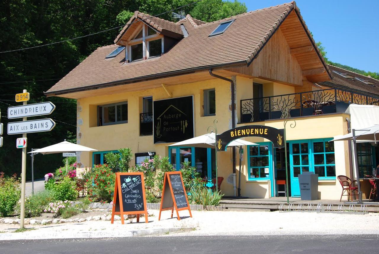 Auberge De Portout Шана Экстерьер фото